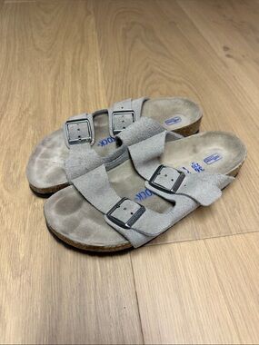 Birkenstocks // Gray